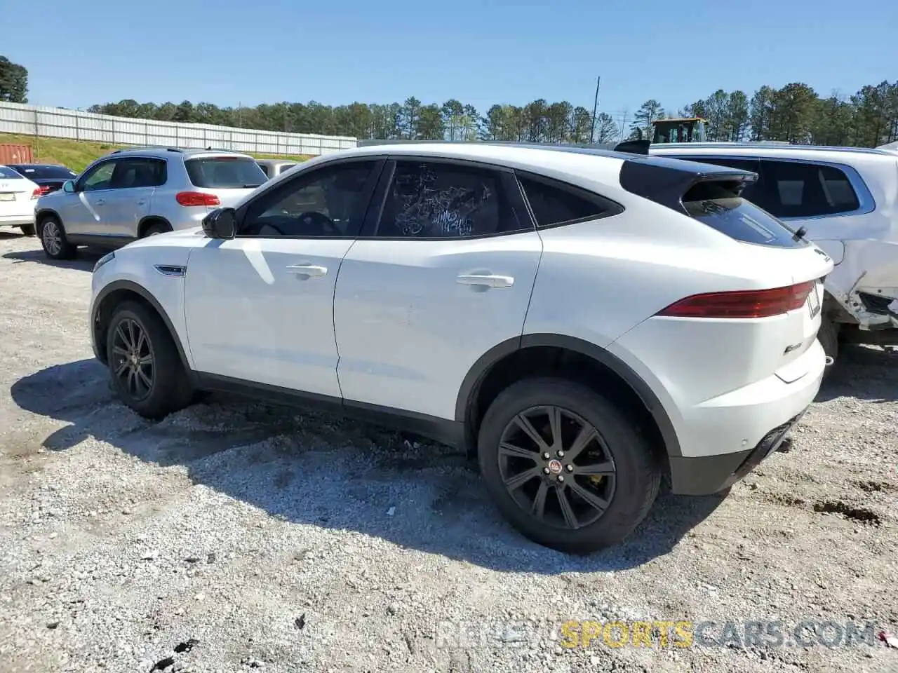 2 Photograph of a damaged car SADFJ2FX1K1Z42518 JAGUAR ETYPE 2019