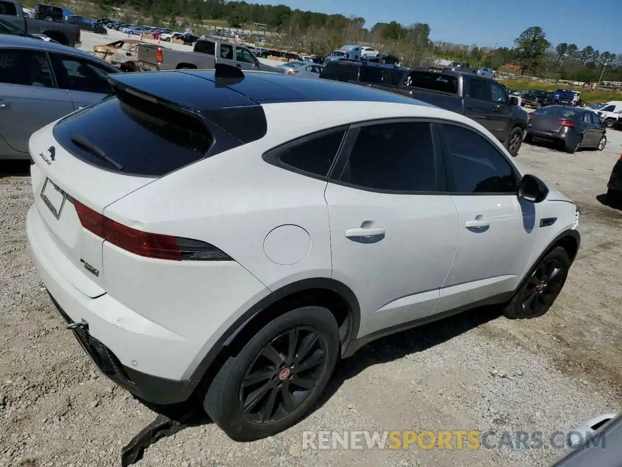 3 Photograph of a damaged car SADFJ2FX1K1Z42518 JAGUAR ETYPE 2019