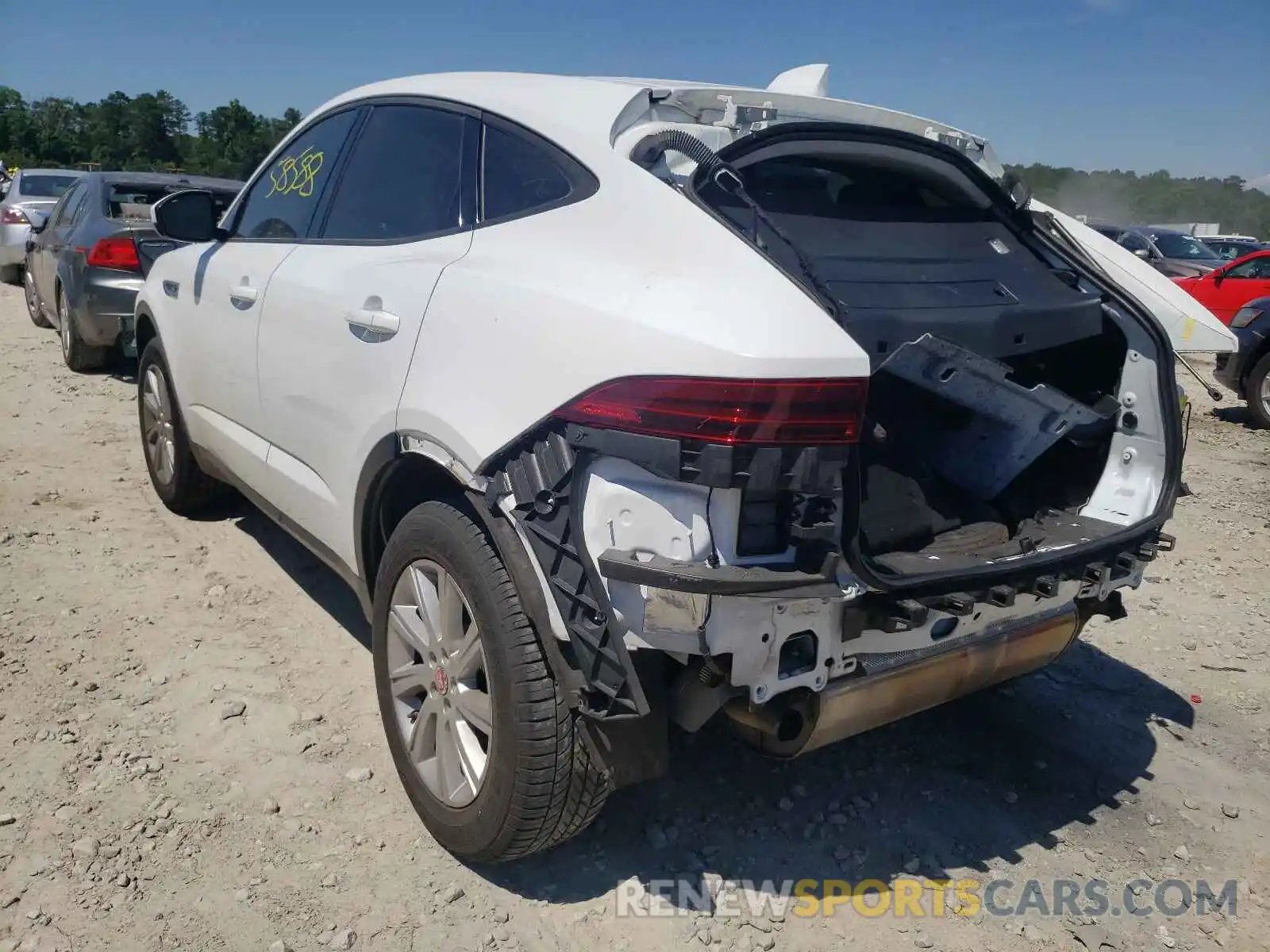 3 Photograph of a damaged car SADFJ2FX3K1Z42410 JAGUAR ETYPE 2019