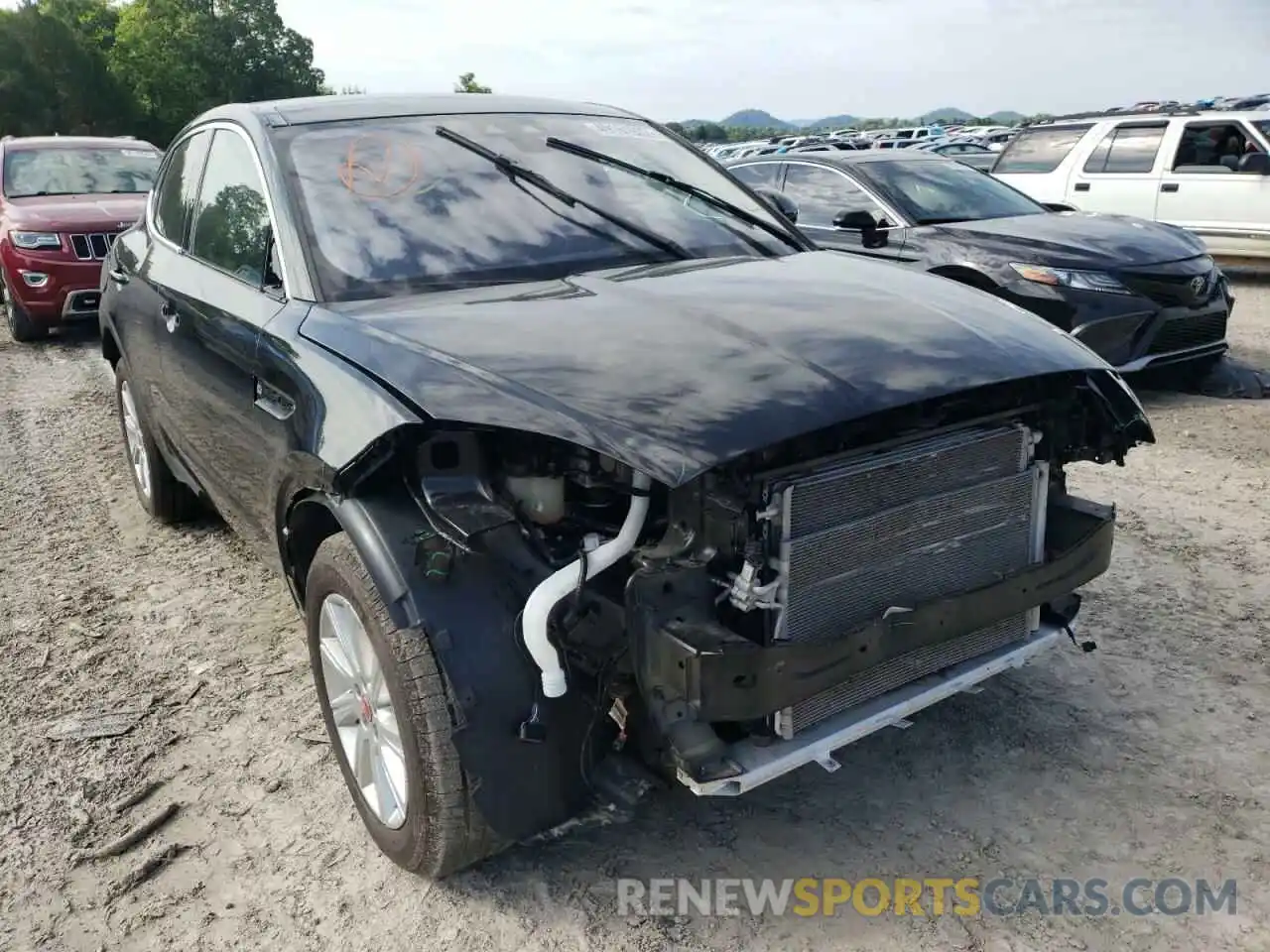 1 Photograph of a damaged car SADFJ2FX4K1Z38561 JAGUAR ETYPE 2019