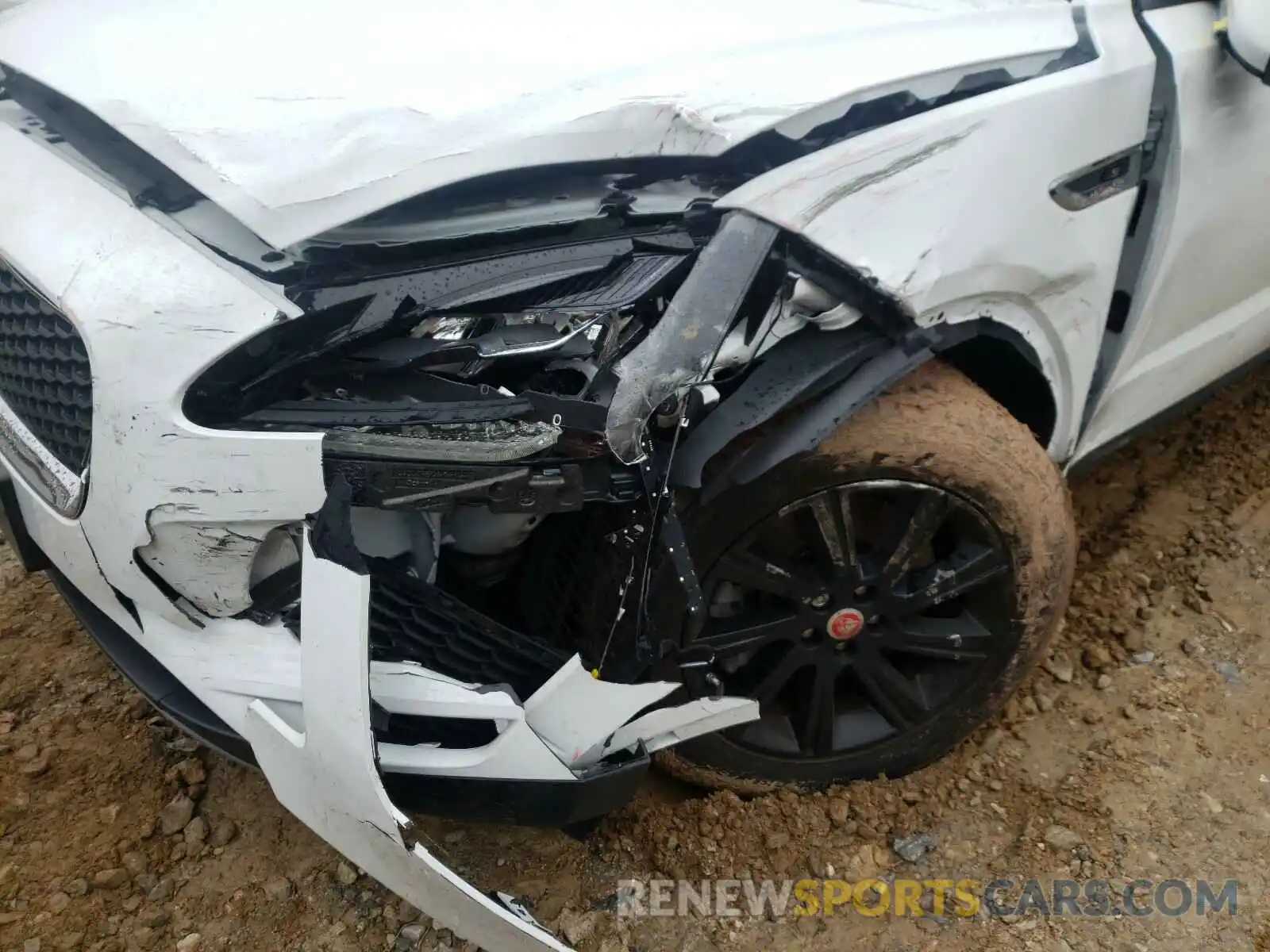 10 Photograph of a damaged car SADFJ2FX5K1Z47205 JAGUAR ETYPE 2019