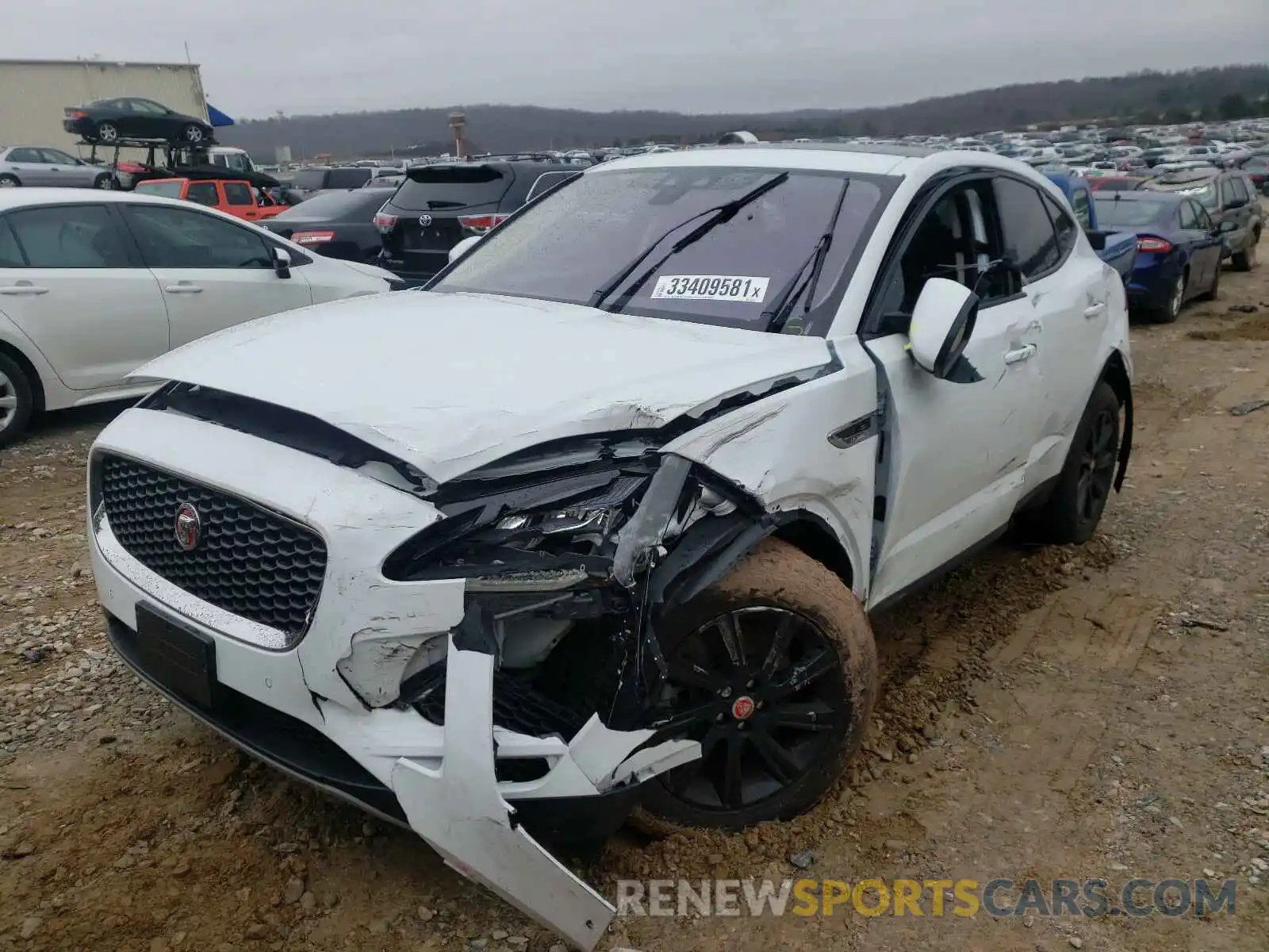 2 Photograph of a damaged car SADFJ2FX5K1Z47205 JAGUAR ETYPE 2019