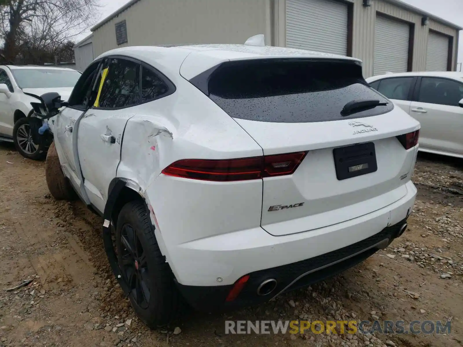 3 Photograph of a damaged car SADFJ2FX5K1Z47205 JAGUAR ETYPE 2019