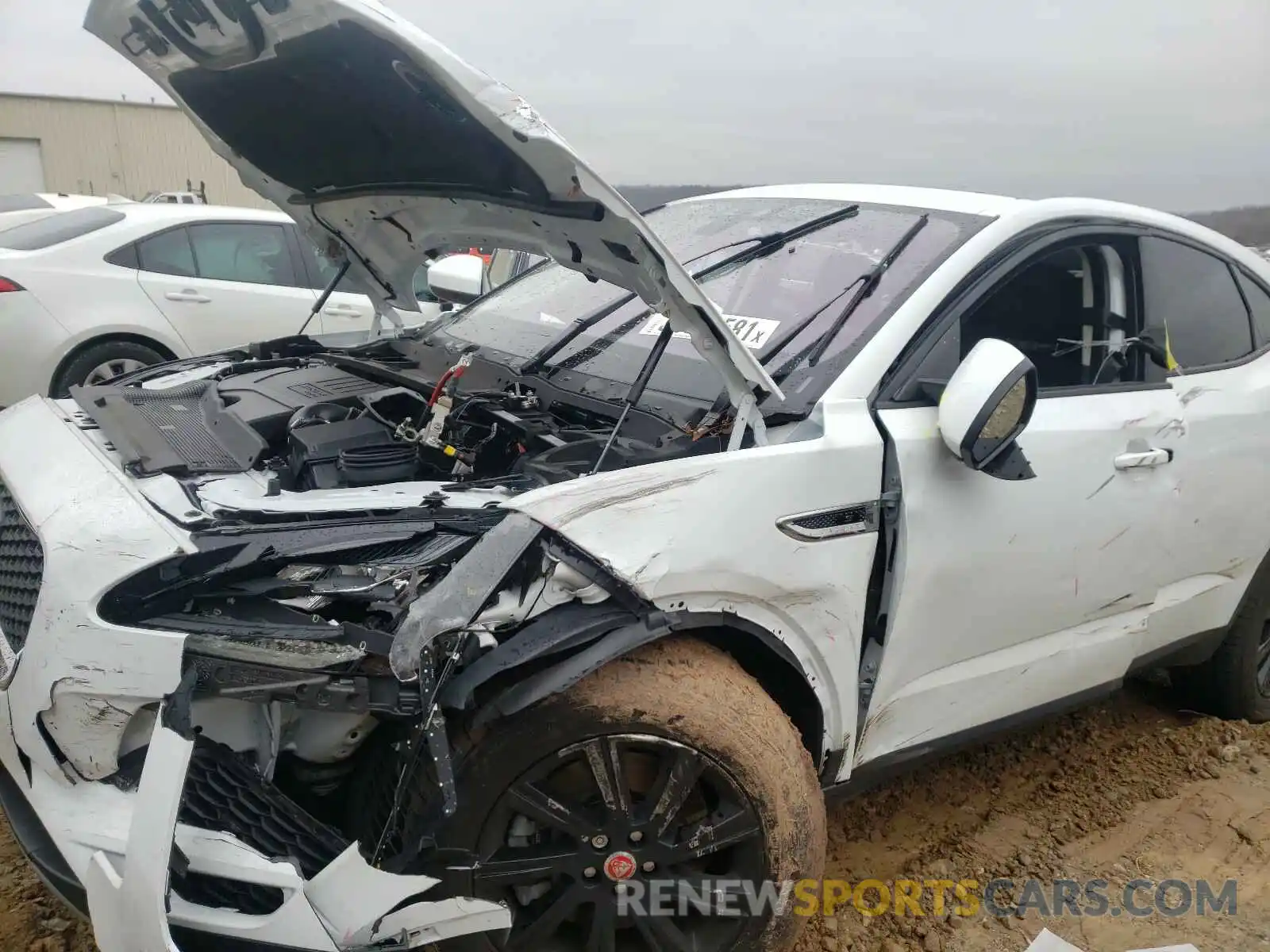 9 Photograph of a damaged car SADFJ2FX5K1Z47205 JAGUAR ETYPE 2019