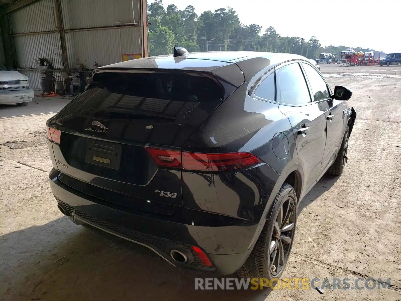 4 Photograph of a damaged car SADFJ2FX5K1Z62917 JAGUAR ETYPE 2019