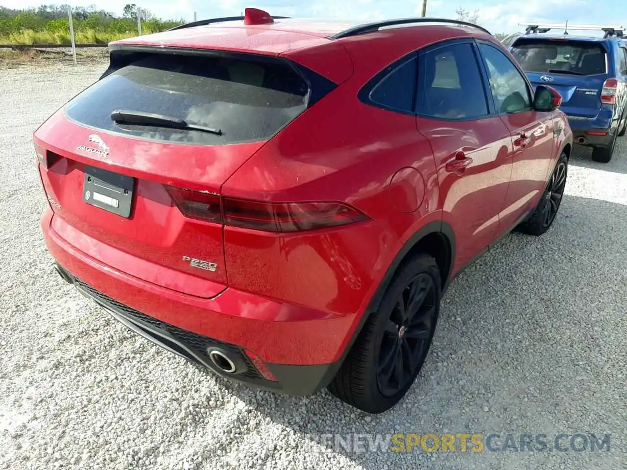 4 Photograph of a damaged car SADFJ2FX6K1Z38075 JAGUAR ETYPE 2019