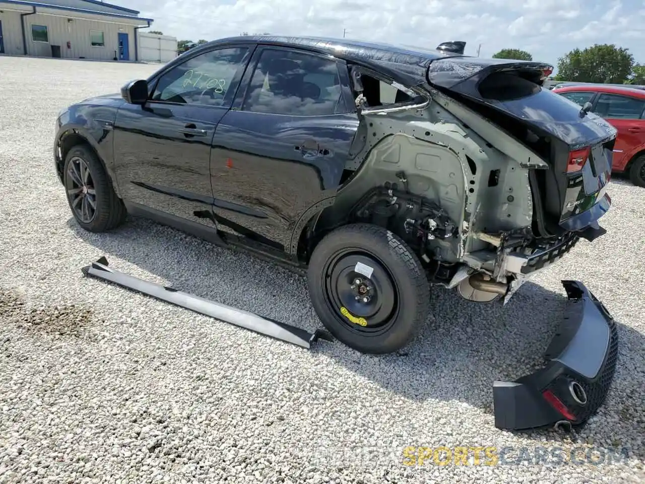 3 Photograph of a damaged car SADFJ2FX6K1Z63400 JAGUAR ETYPE 2019