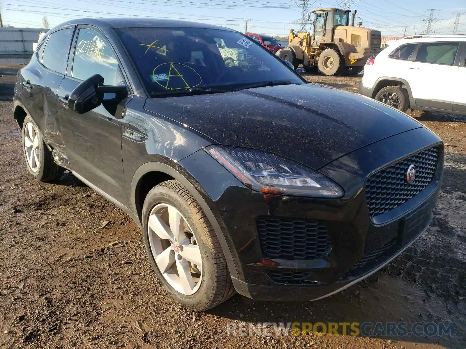 1 Photograph of a damaged car SADFJ2FX8K1Z34254 JAGUAR ETYPE 2019