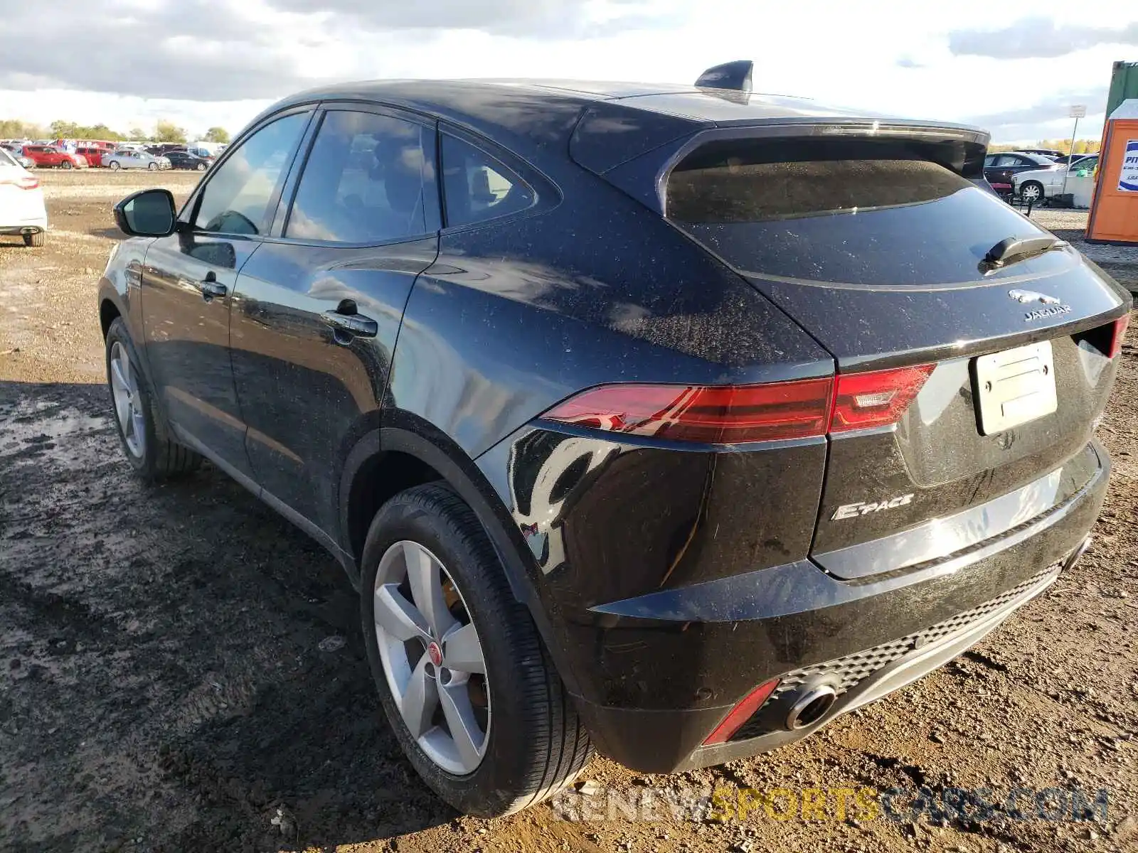 3 Photograph of a damaged car SADFJ2FX8K1Z34254 JAGUAR ETYPE 2019