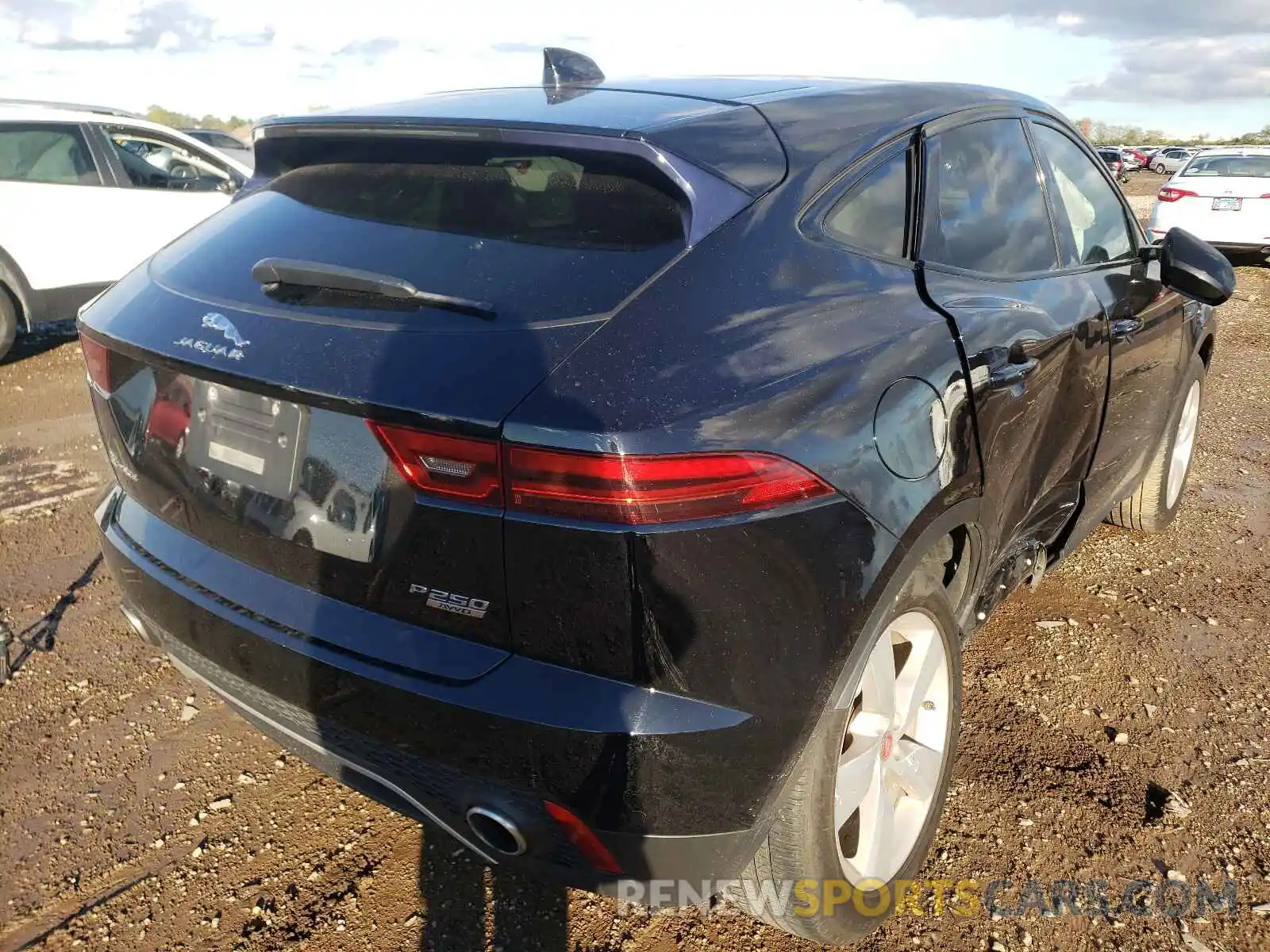 4 Photograph of a damaged car SADFJ2FX8K1Z34254 JAGUAR ETYPE 2019