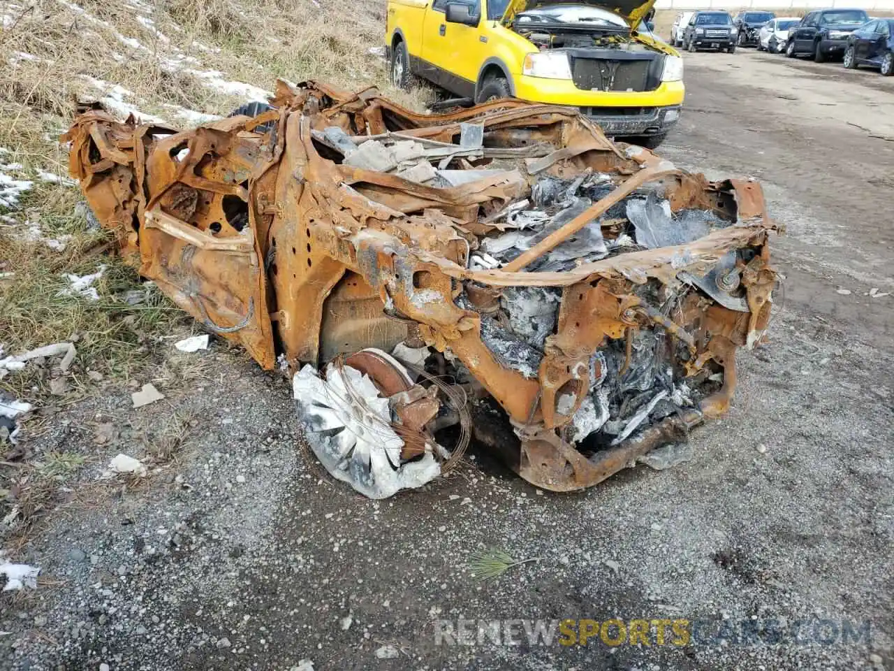 1 Photograph of a damaged car SADFJ2FXXK1Z34238 JAGUAR ETYPE 2019