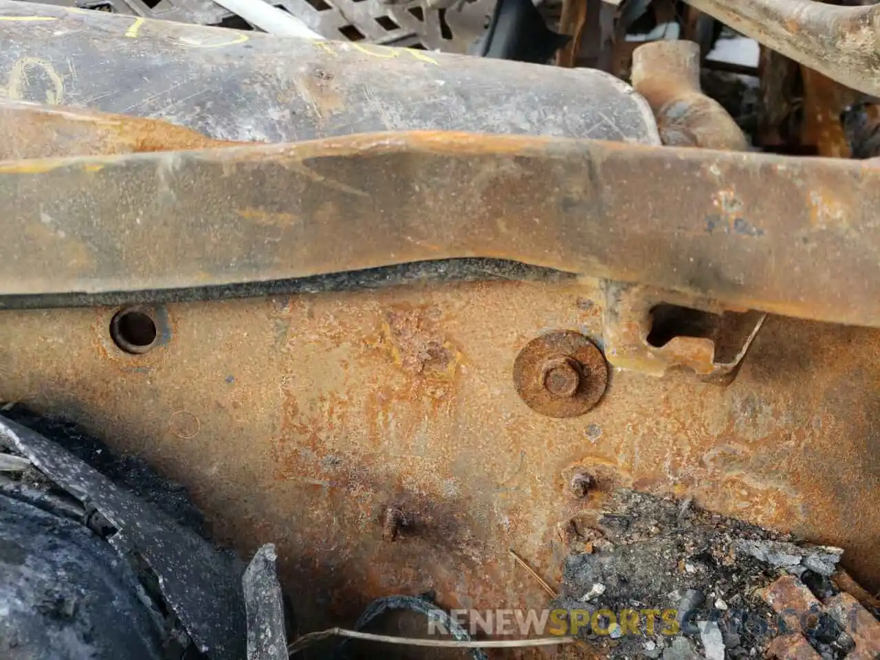 10 Photograph of a damaged car SADFJ2FXXK1Z34238 JAGUAR ETYPE 2019