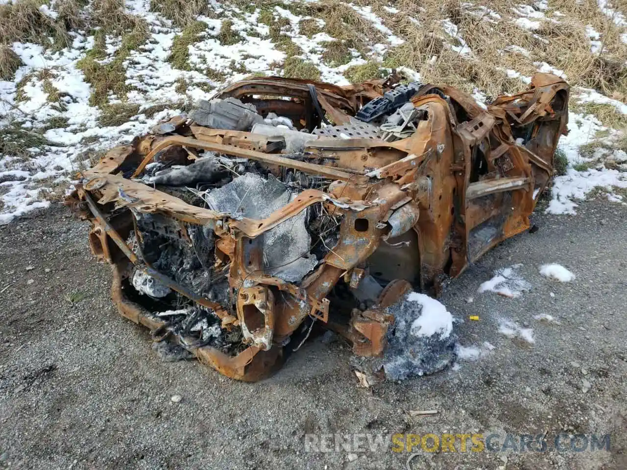 2 Photograph of a damaged car SADFJ2FXXK1Z34238 JAGUAR ETYPE 2019