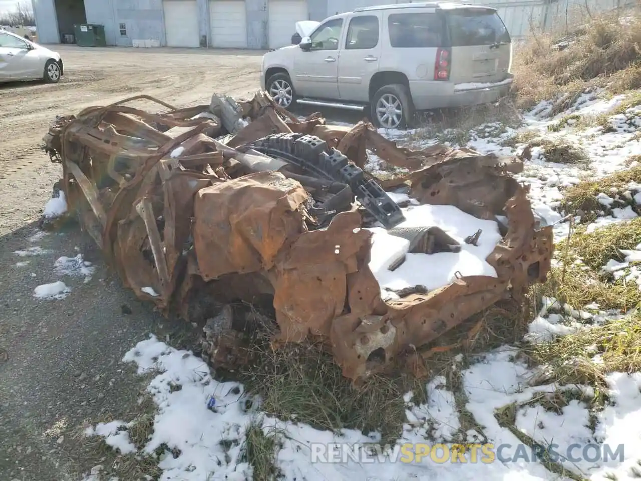 3 Photograph of a damaged car SADFJ2FXXK1Z34238 JAGUAR ETYPE 2019