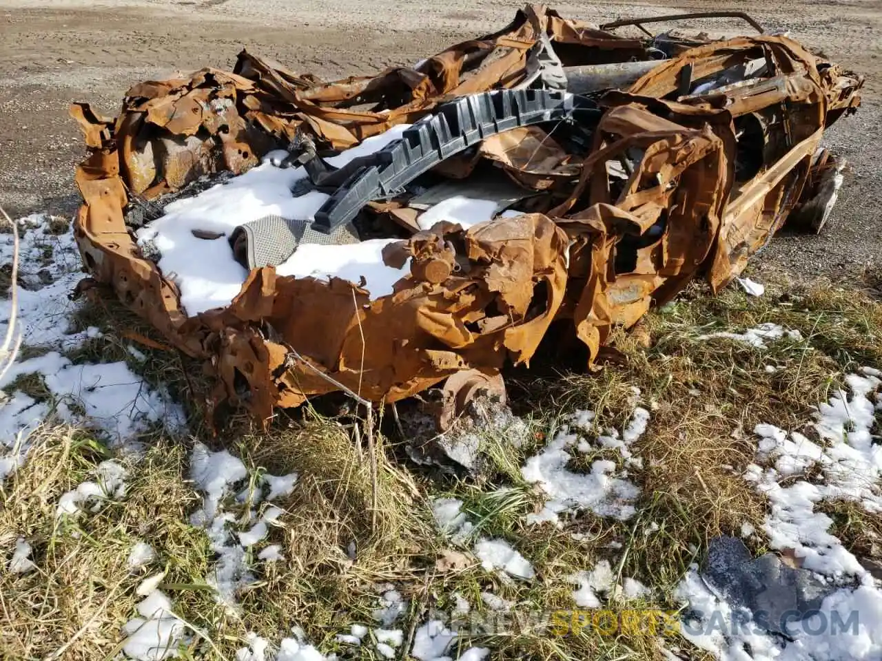 4 Photograph of a damaged car SADFJ2FXXK1Z34238 JAGUAR ETYPE 2019