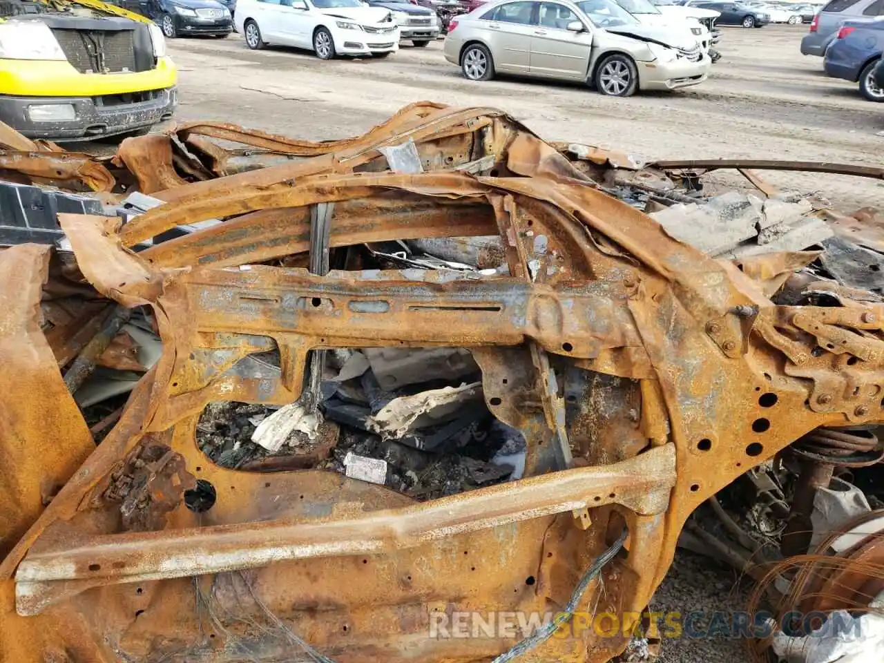 5 Photograph of a damaged car SADFJ2FXXK1Z34238 JAGUAR ETYPE 2019