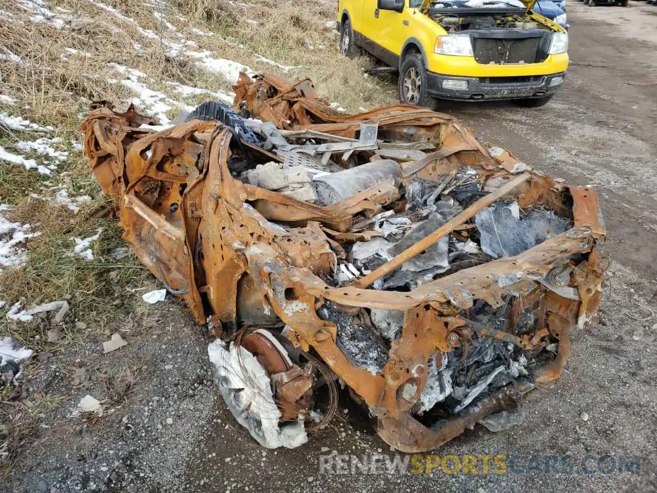 9 Photograph of a damaged car SADFJ2FXXK1Z34238 JAGUAR ETYPE 2019