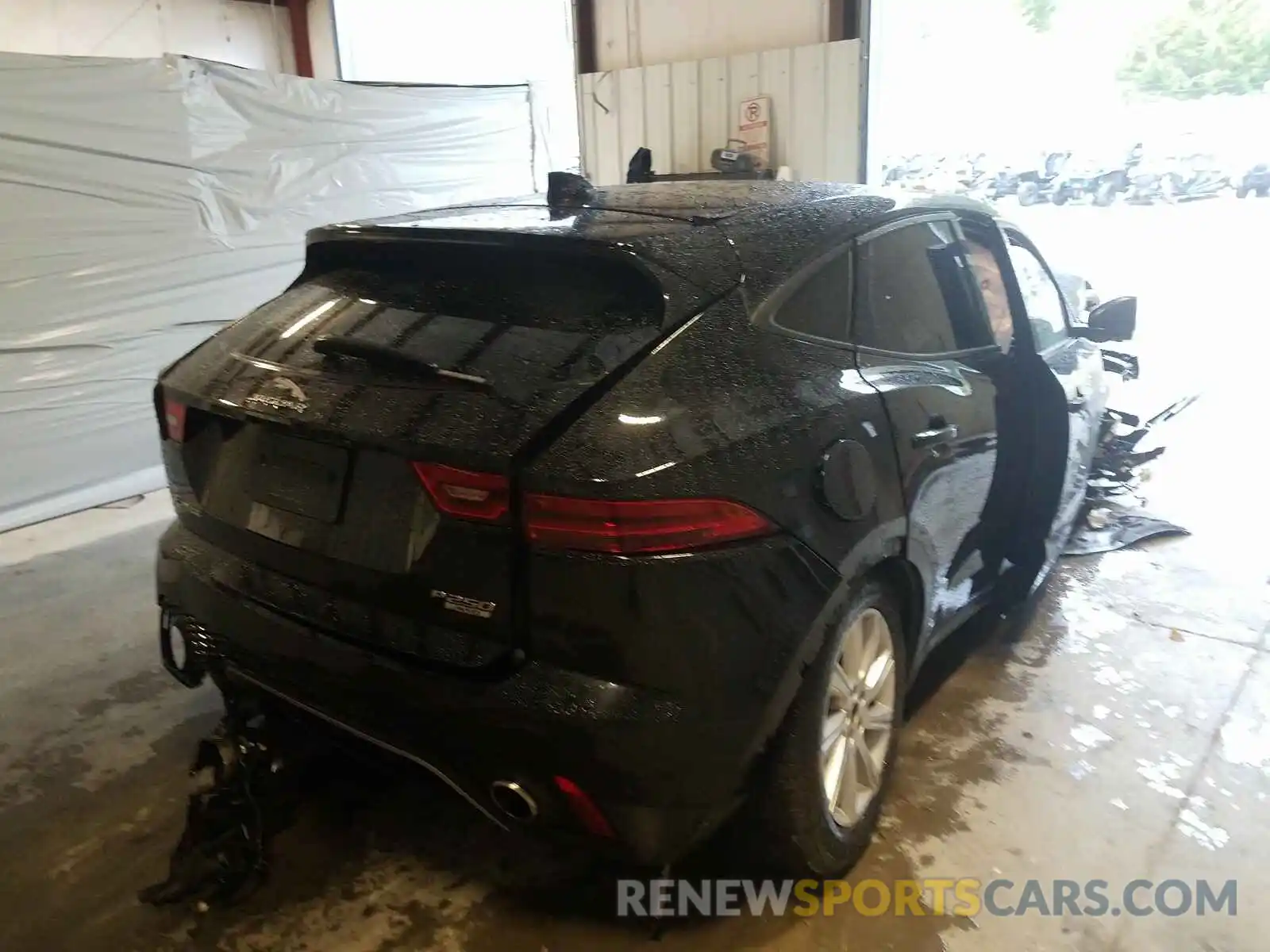 4 Photograph of a damaged car SADFJ2FXXK1Z42534 JAGUAR ETYPE 2019