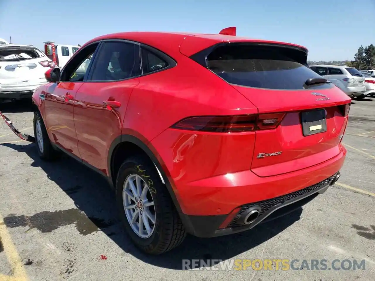 3 Photograph of a damaged car SADFK2FX5K1Z47461 JAGUAR ETYPE 2019