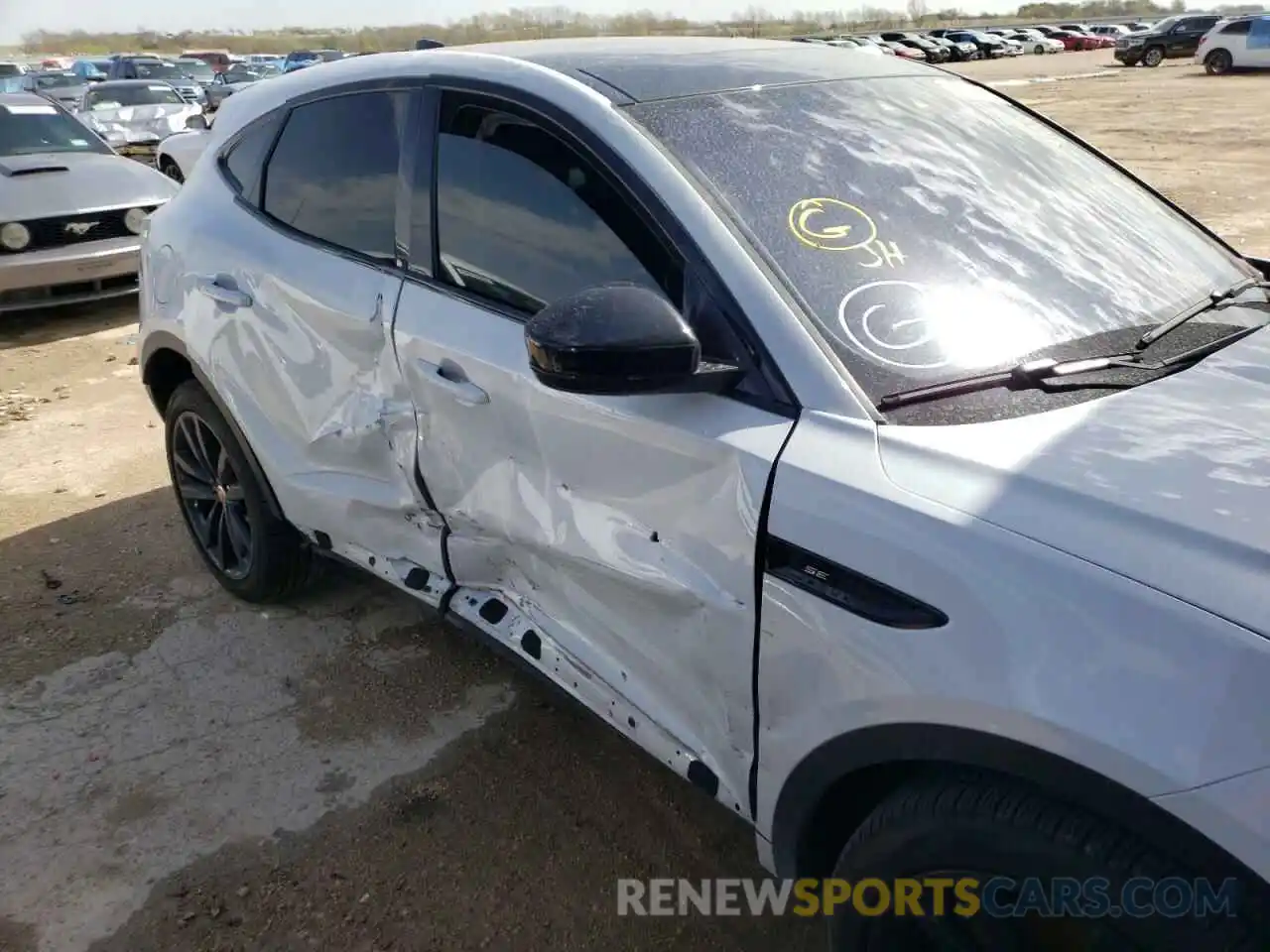 9 Photograph of a damaged car SADFL2GX0K1Z35522 JAGUAR ETYPE 2019