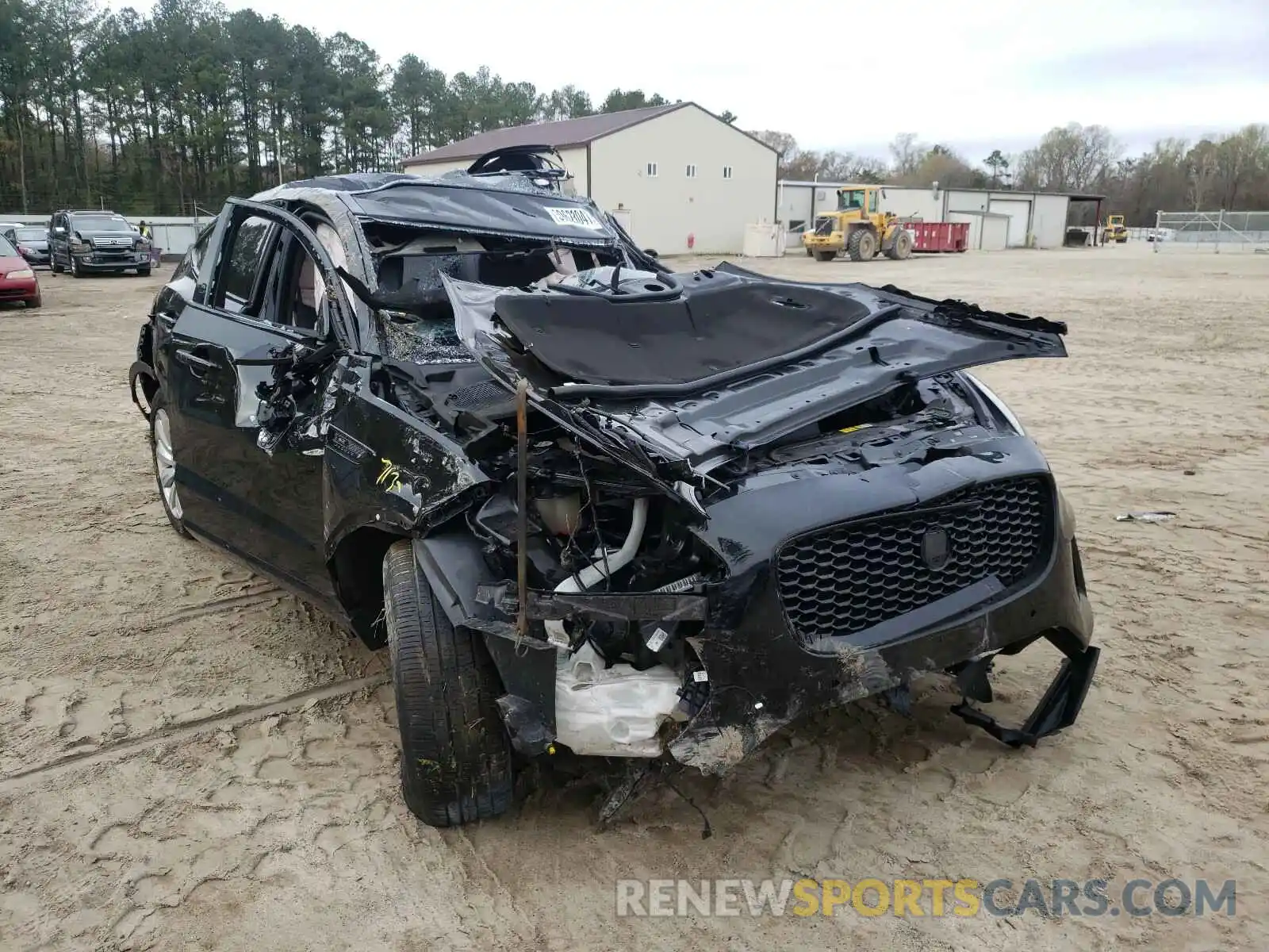 1 Фотография поврежденного автомобиля SADFL2GX5K1Z53188 JAGUAR ETYPE 2019