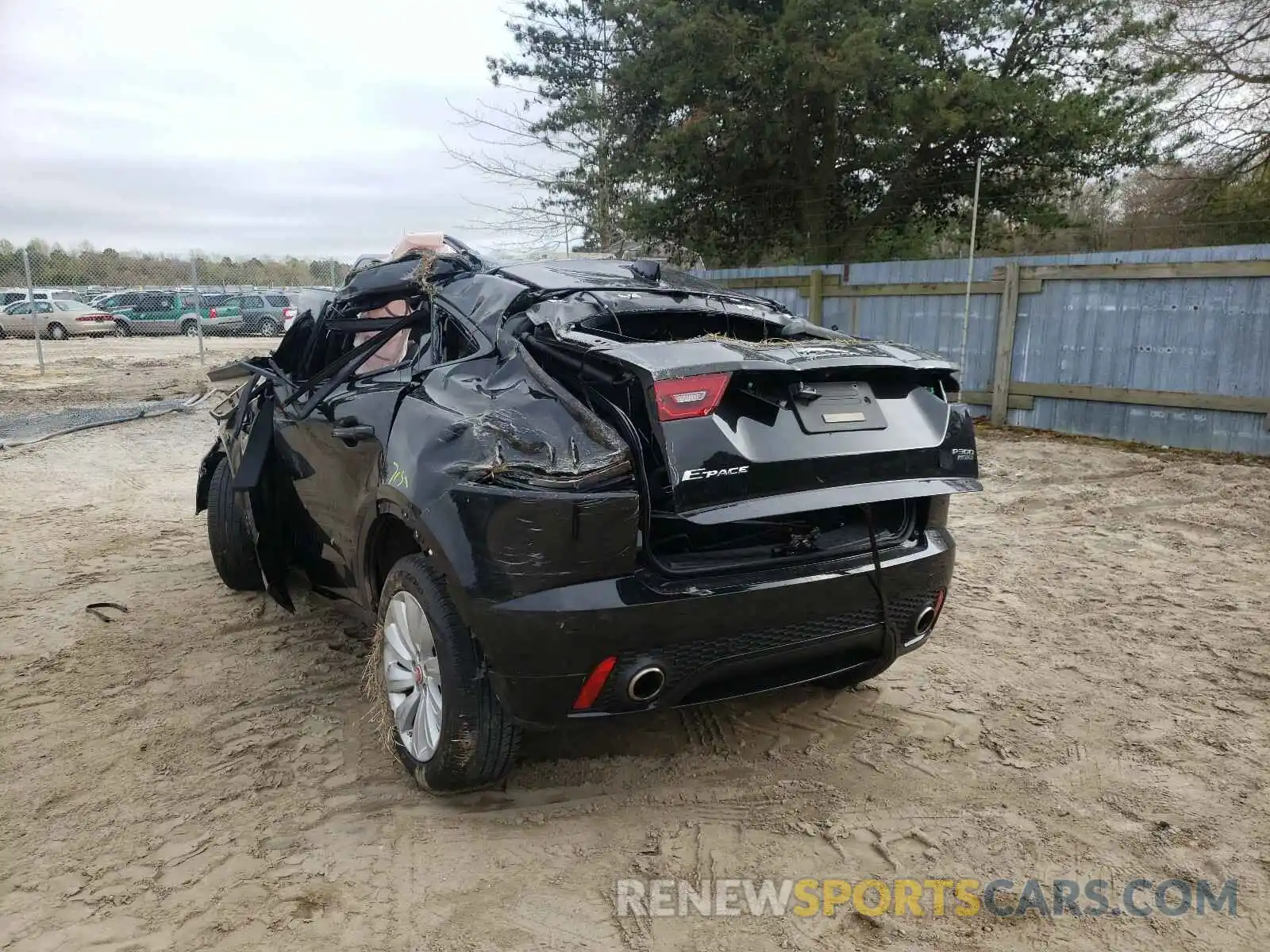 3 Photograph of a damaged car SADFL2GX5K1Z53188 JAGUAR ETYPE 2019