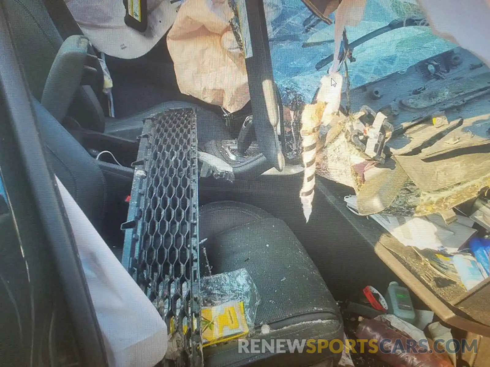 5 Photograph of a damaged car SADFL2GX5K1Z53188 JAGUAR ETYPE 2019