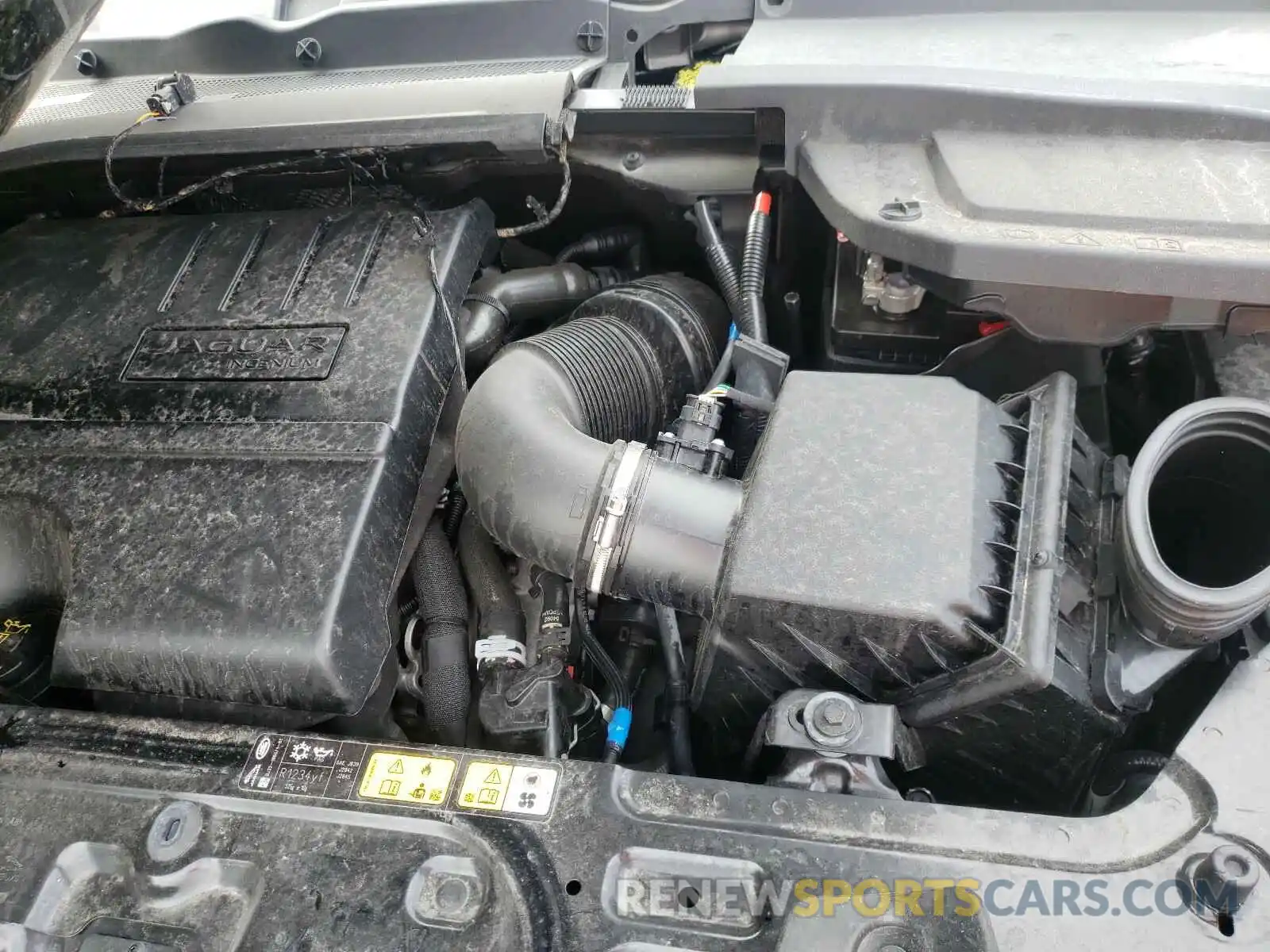 7 Фотография поврежденного автомобиля SADFL2GX5K1Z53188 JAGUAR ETYPE 2019