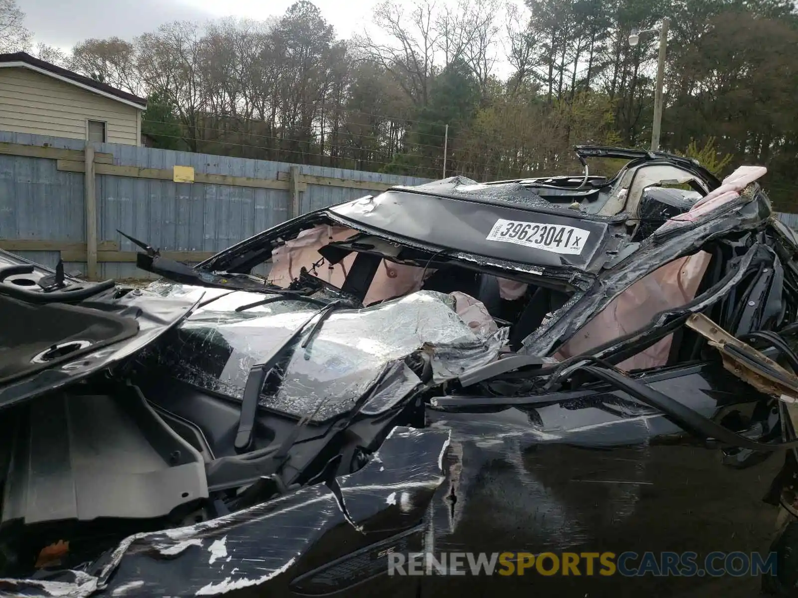 9 Фотография поврежденного автомобиля SADFL2GX5K1Z53188 JAGUAR ETYPE 2019