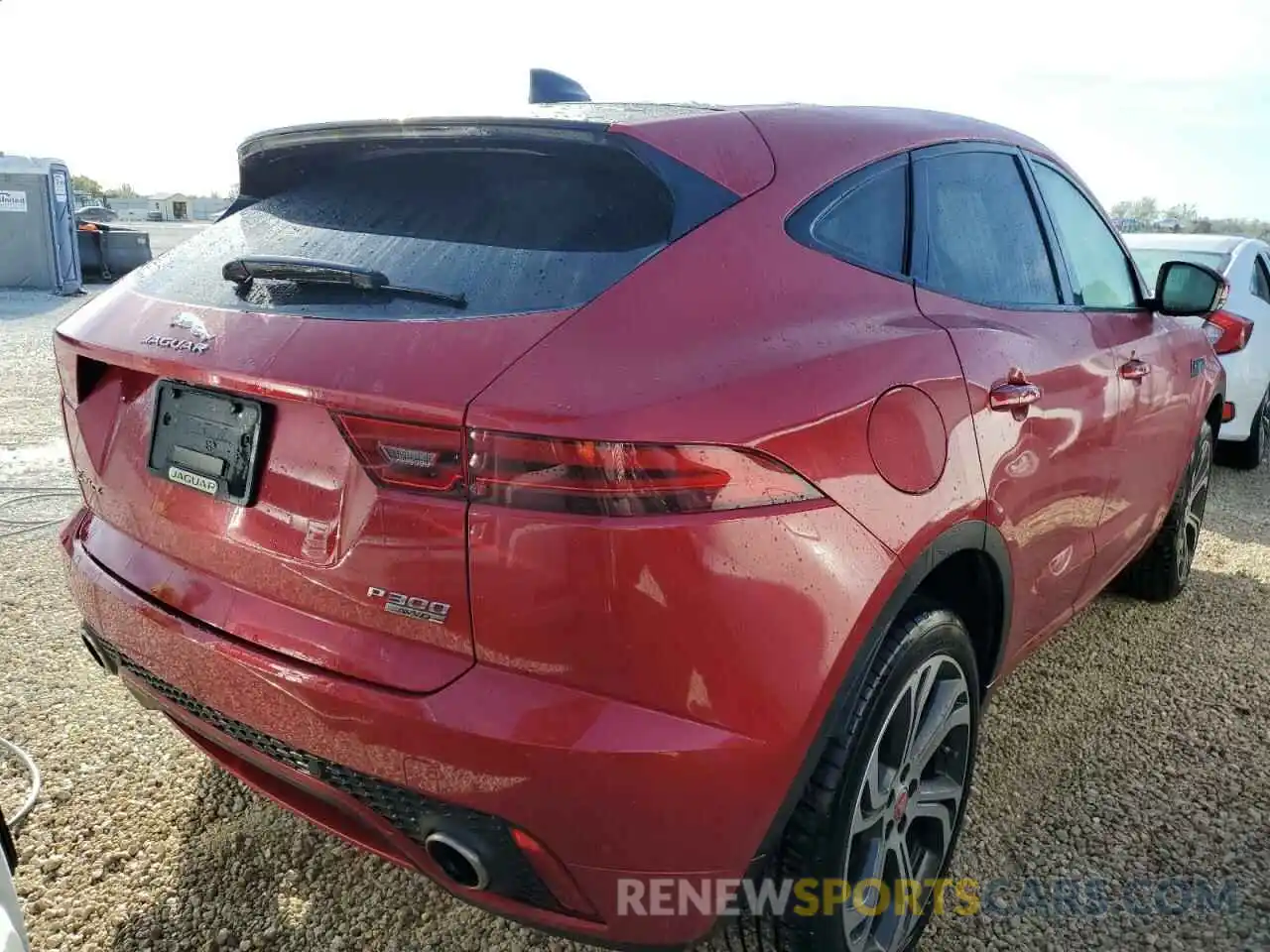 4 Photograph of a damaged car SADFL2GX6K1Z36903 JAGUAR ETYPE 2019