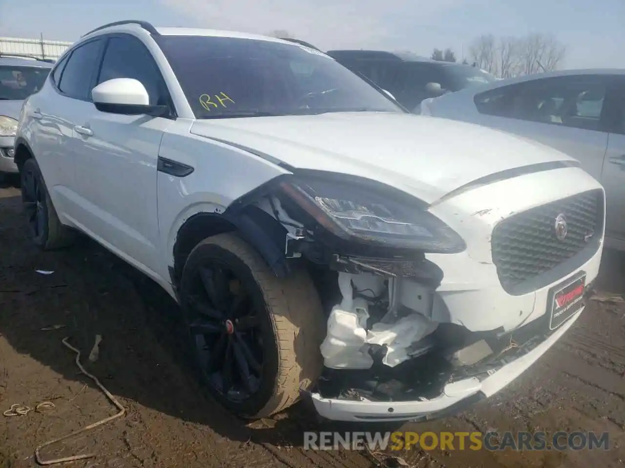 1 Photograph of a damaged car SADFL2GX9K1Z50343 JAGUAR ETYPE 2019