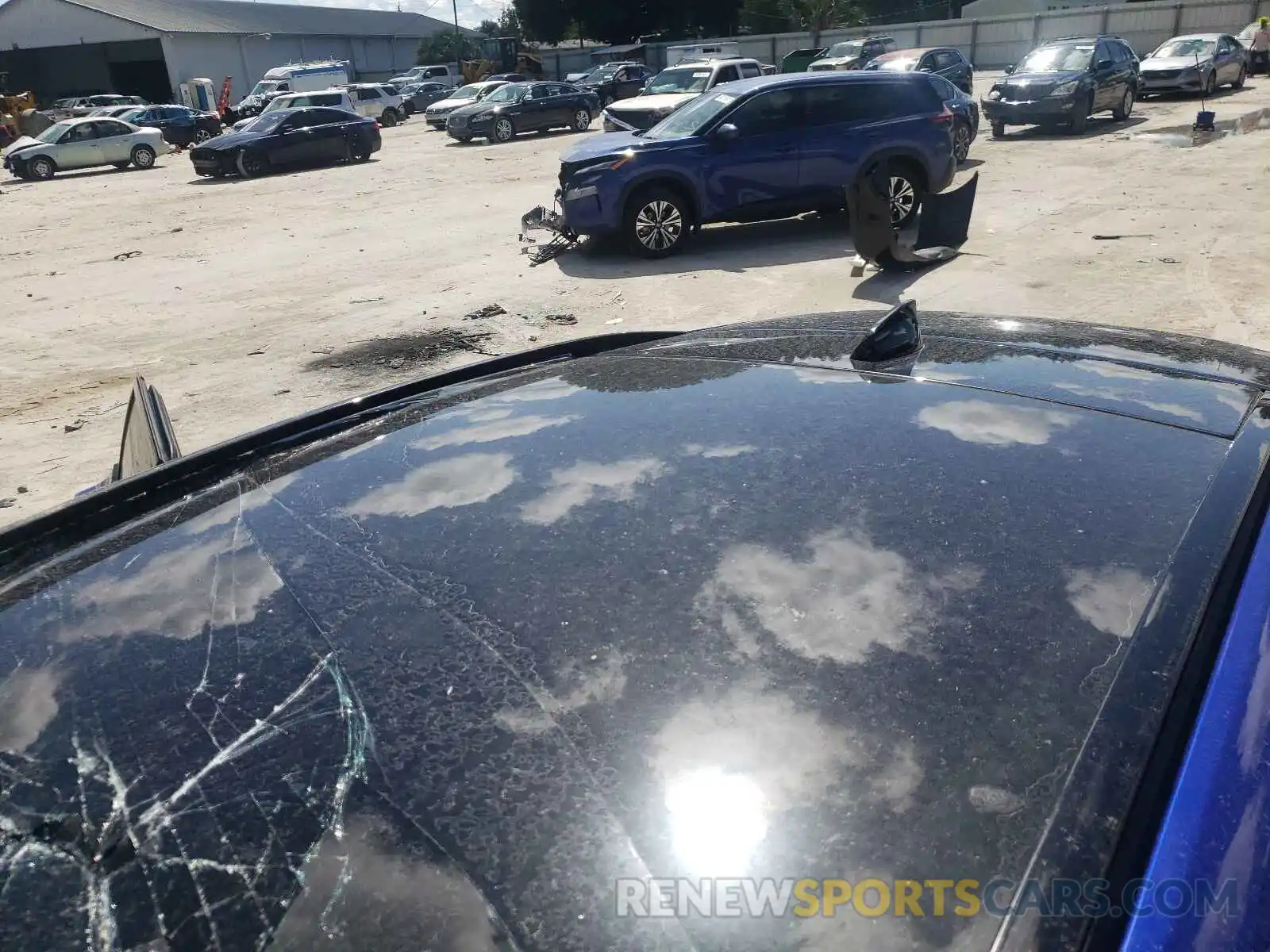 9 Photograph of a damaged car SADFM2GX4K1Z37559 JAGUAR ETYPE 2019