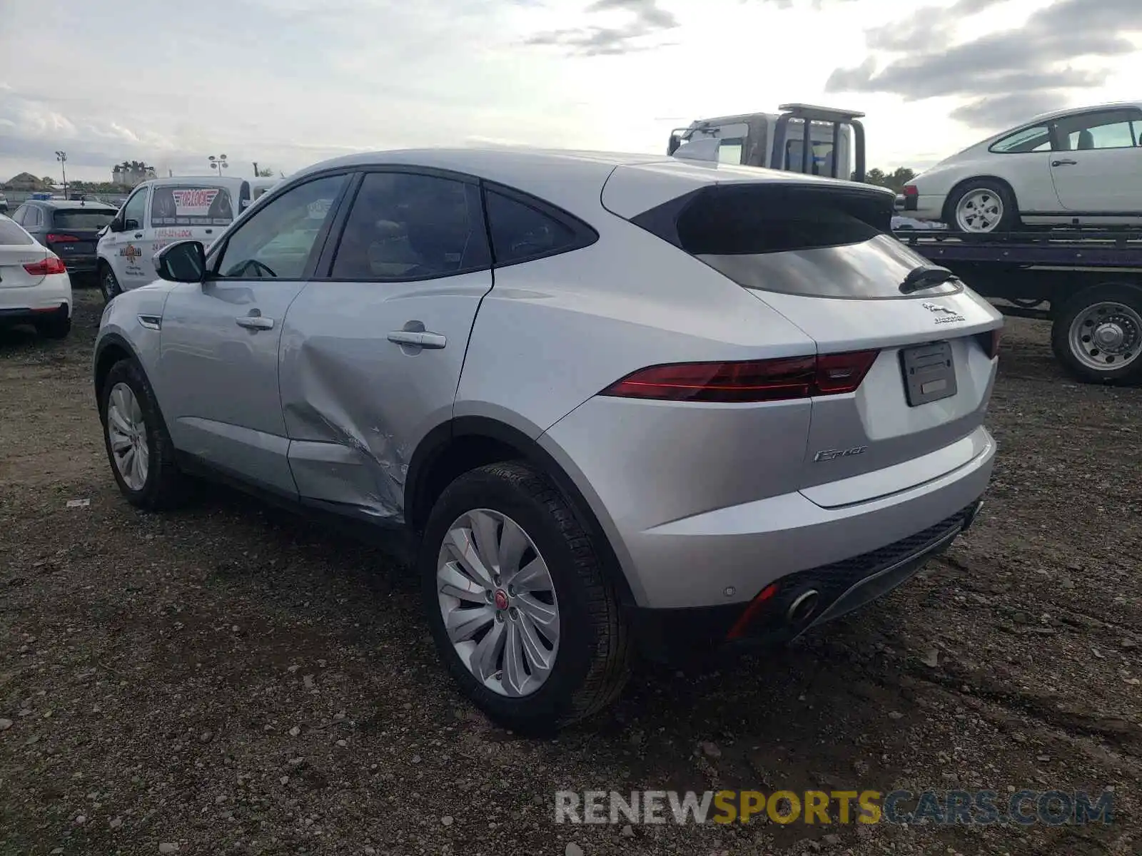 3 Photograph of a damaged car SADFP2FX0K1Z37616 JAGUAR ETYPE 2019