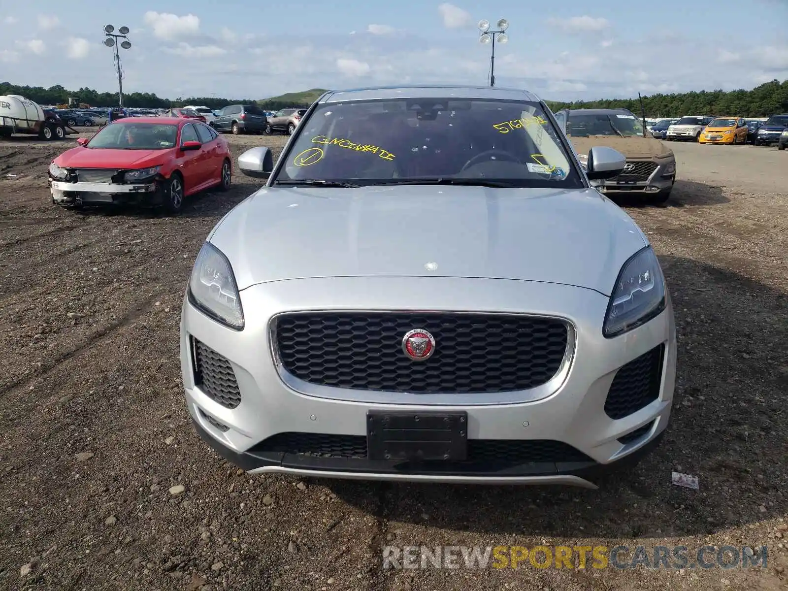 9 Photograph of a damaged car SADFP2FX0K1Z37616 JAGUAR ETYPE 2019