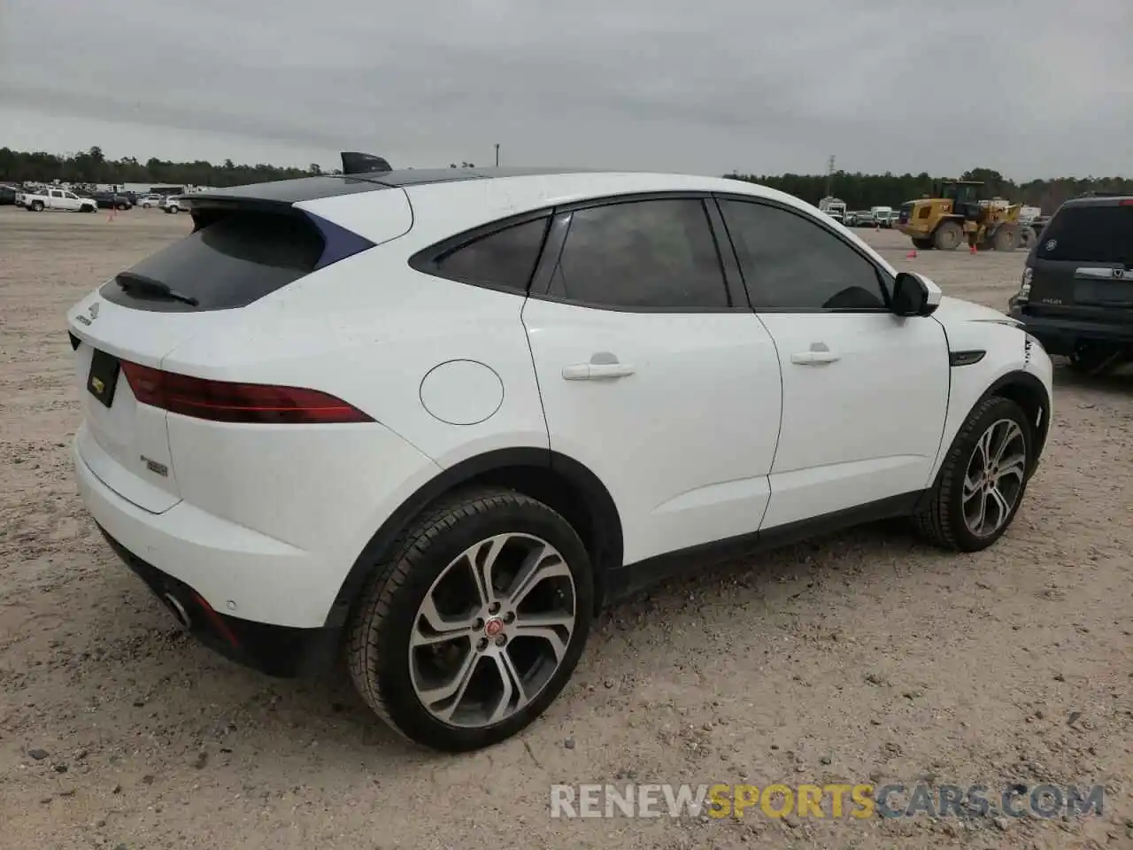 3 Photograph of a damaged car SADFP2FX1K1Z34742 JAGUAR ETYPE 2019