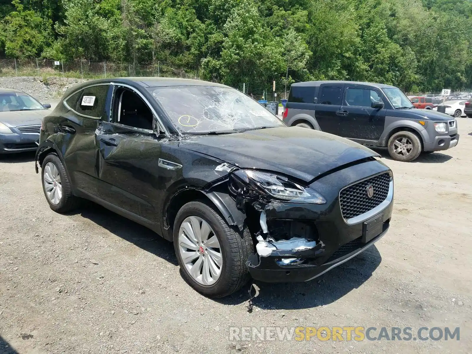 1 Photograph of a damaged car SADFP2FX1K1Z45501 JAGUAR ETYPE 2019