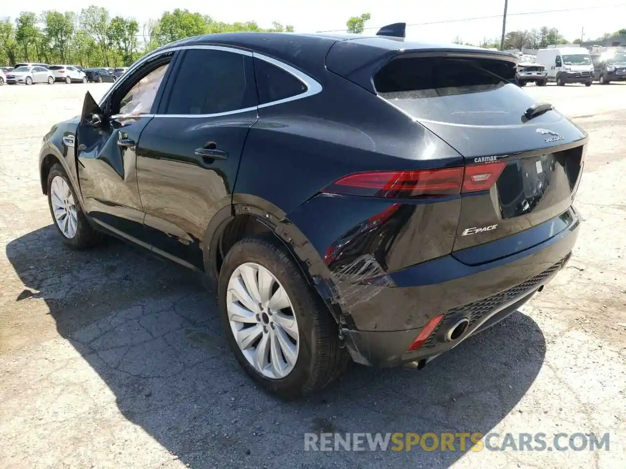 3 Photograph of a damaged car SADFP2FX1K1Z50715 JAGUAR ETYPE 2019