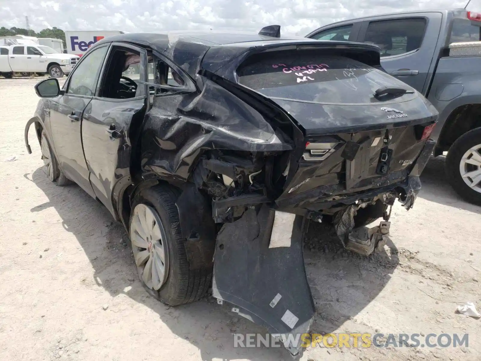 3 Photograph of a damaged car SADFP2FX3K1Z33933 JAGUAR ETYPE 2019