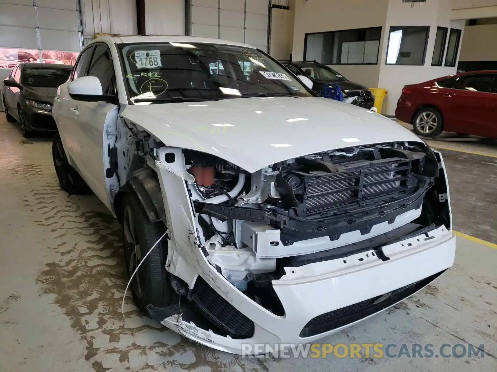 1 Photograph of a damaged car SADFP2FX5K1Z64570 JAGUAR ETYPE 2019