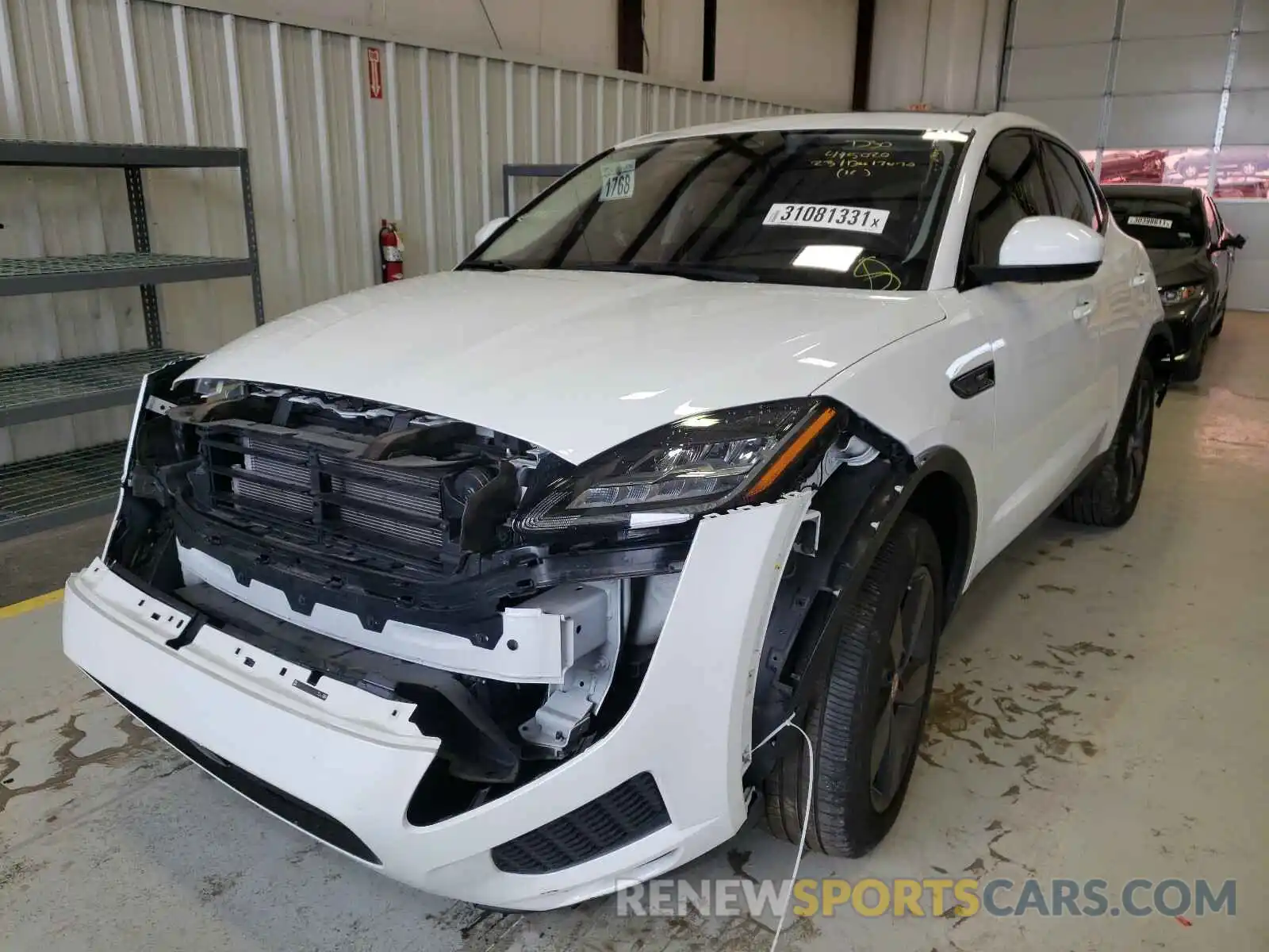 2 Photograph of a damaged car SADFP2FX5K1Z64570 JAGUAR ETYPE 2019