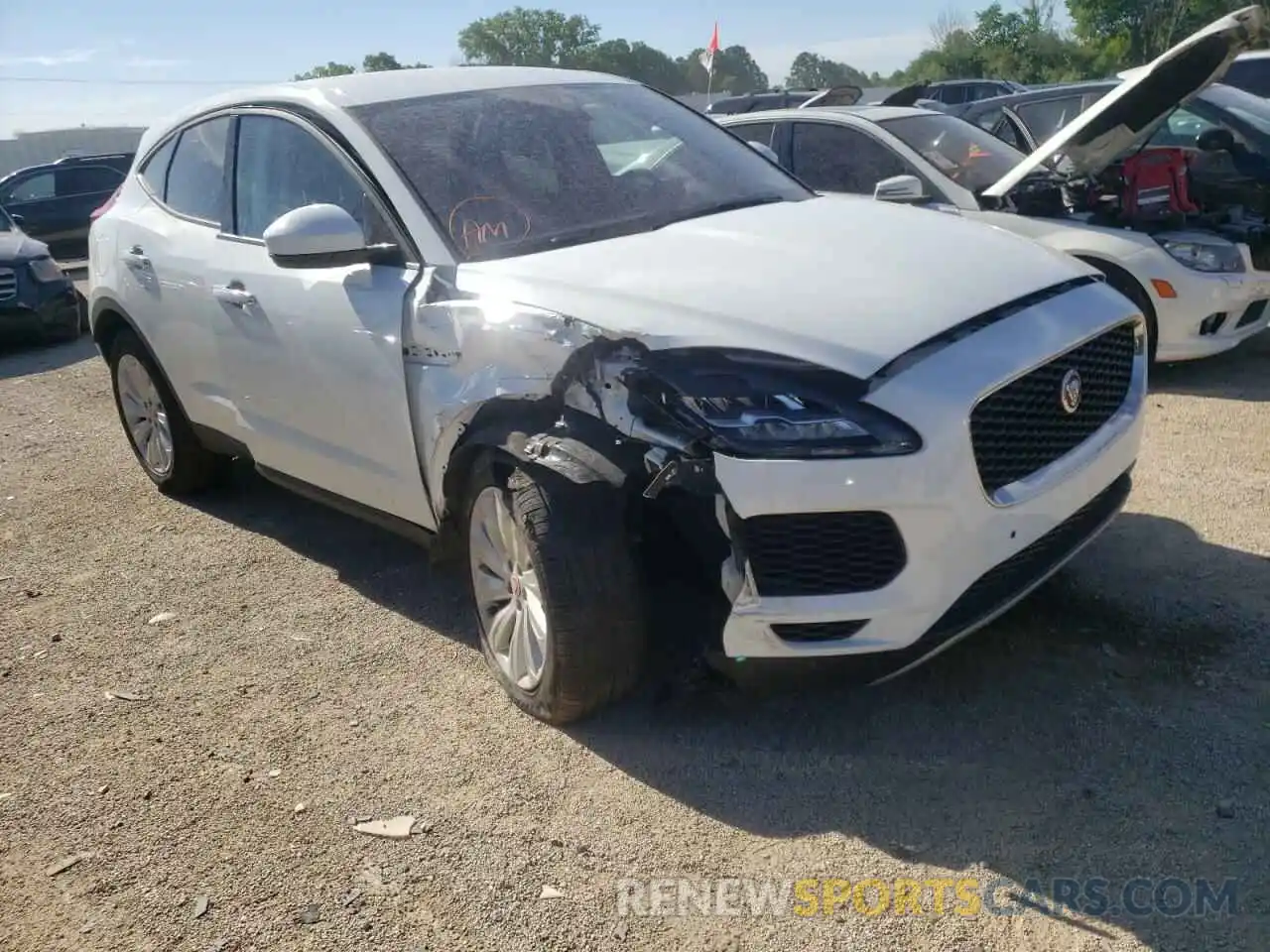 1 Photograph of a damaged car SADFP2FX6K1Z37541 JAGUAR ETYPE 2019