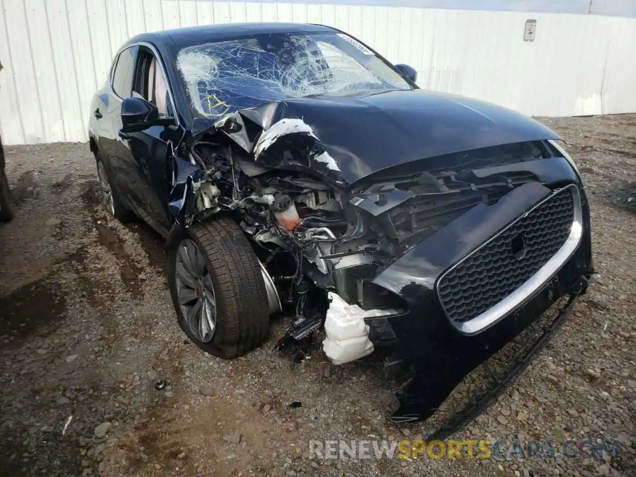 1 Photograph of a damaged car SADFP2FX9K1Z43916 JAGUAR ETYPE 2019