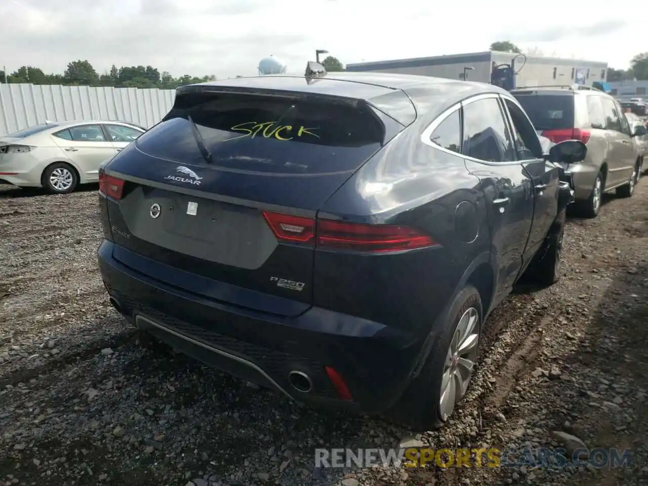 4 Photograph of a damaged car SADFP2FX9K1Z43916 JAGUAR ETYPE 2019