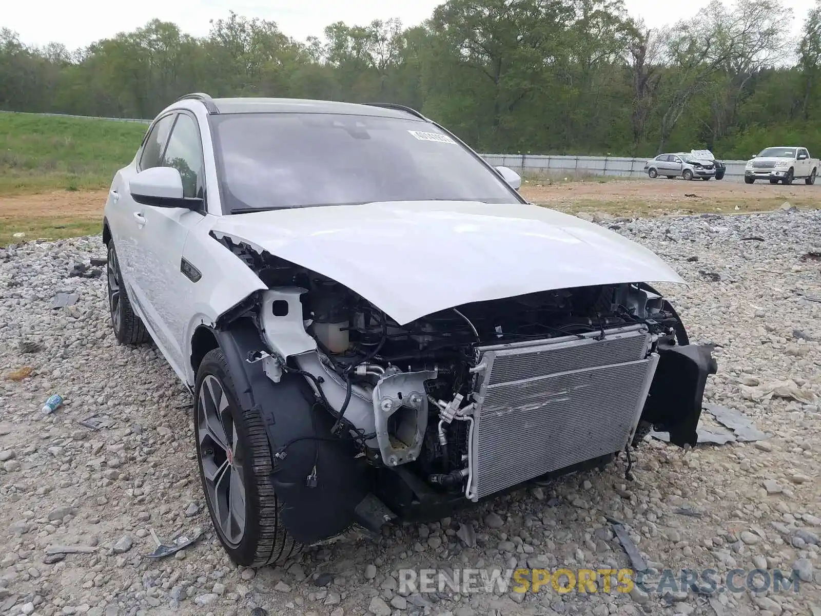 1 Photograph of a damaged car SADFT2GX5K1Z38707 JAGUAR ETYPE 2019