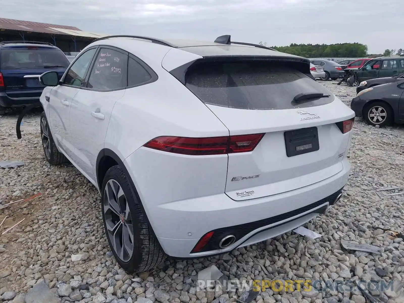 3 Photograph of a damaged car SADFT2GX5K1Z38707 JAGUAR ETYPE 2019