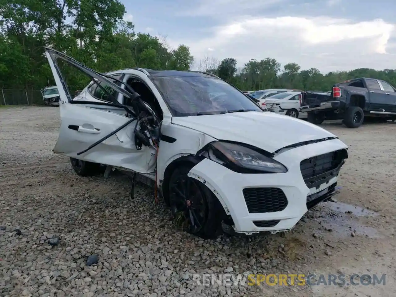 1 Photograph of a damaged car SADFK2FX0L1Z87139 JAGUAR ETYPE 2020