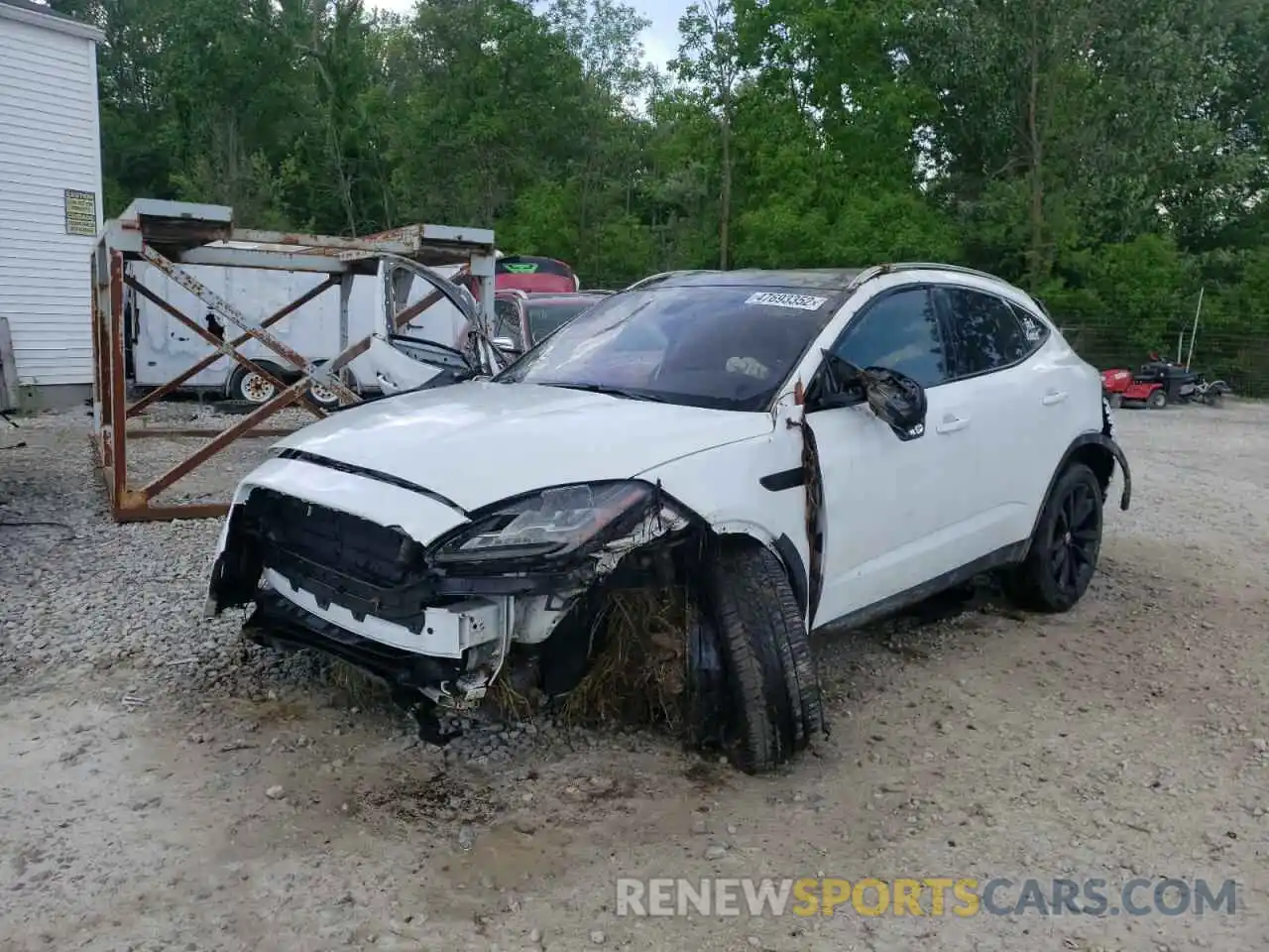 2 Photograph of a damaged car SADFK2FX0L1Z87139 JAGUAR ETYPE 2020