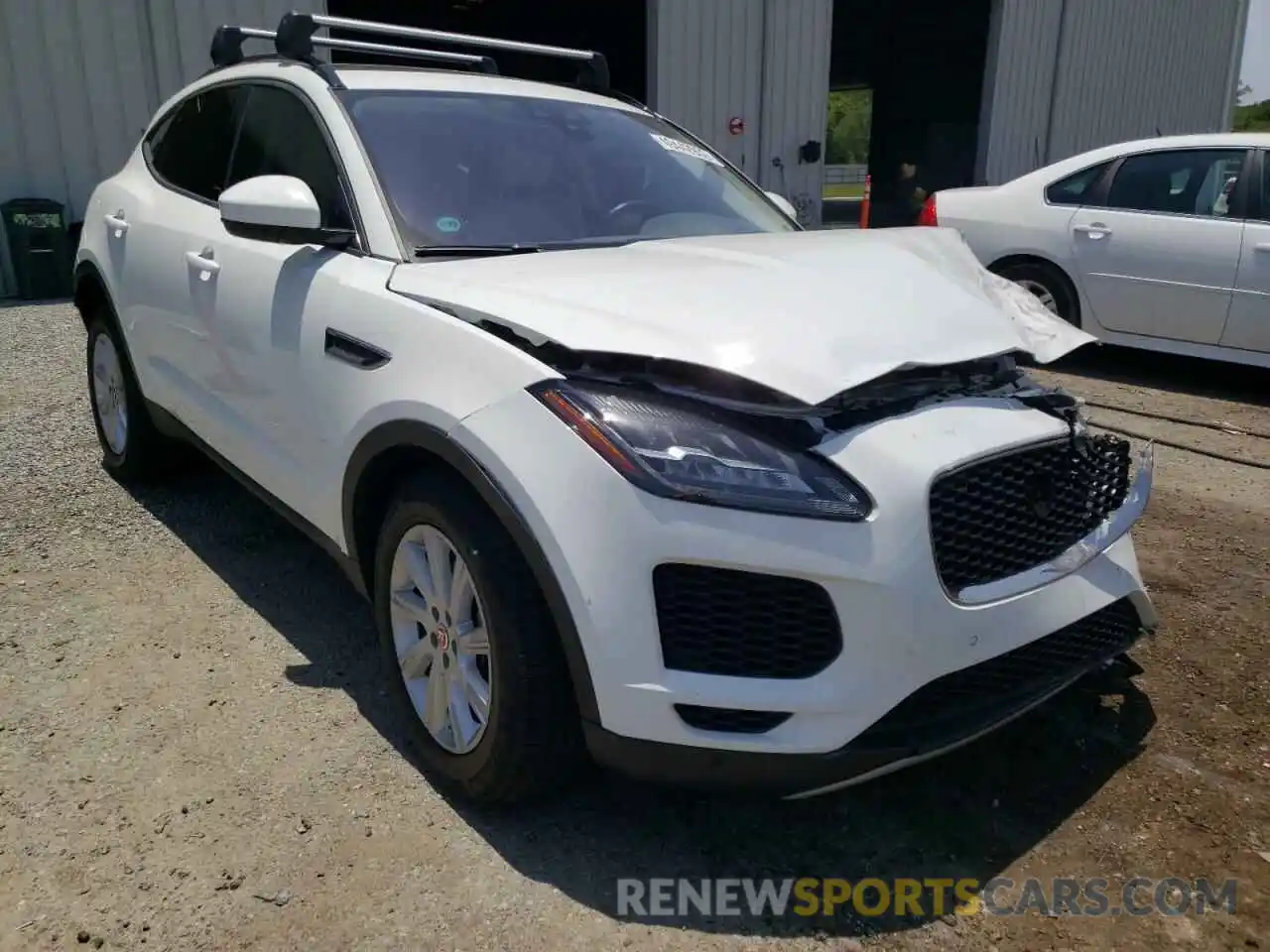 1 Photograph of a damaged car SADFK2FX1L1007725 JAGUAR ETYPE 2020