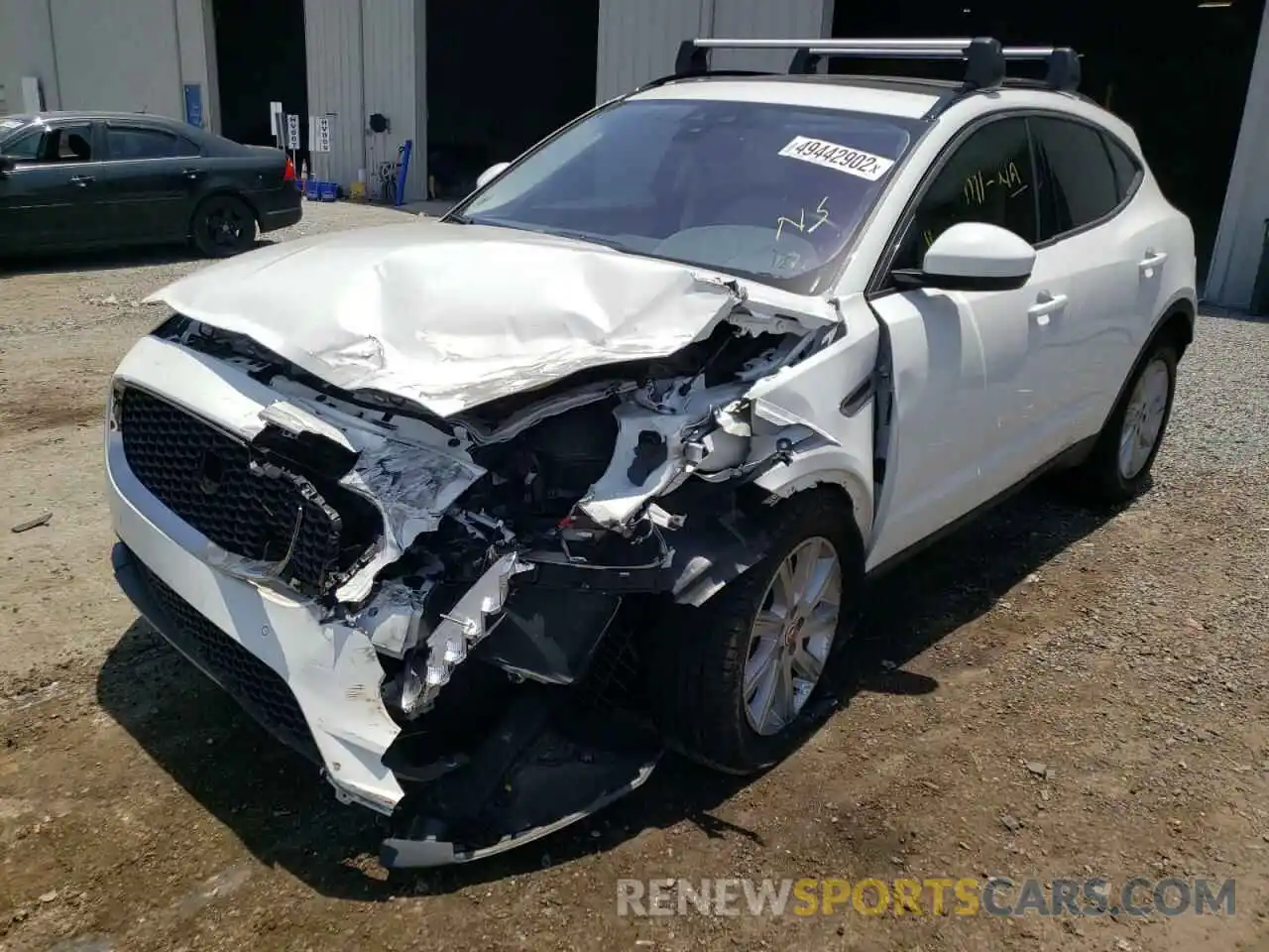 2 Photograph of a damaged car SADFK2FX1L1007725 JAGUAR ETYPE 2020