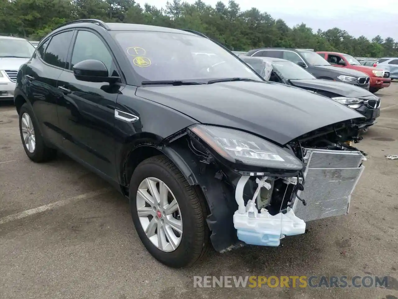 1 Photograph of a damaged car SADFK2FX1L1007885 JAGUAR ETYPE 2020